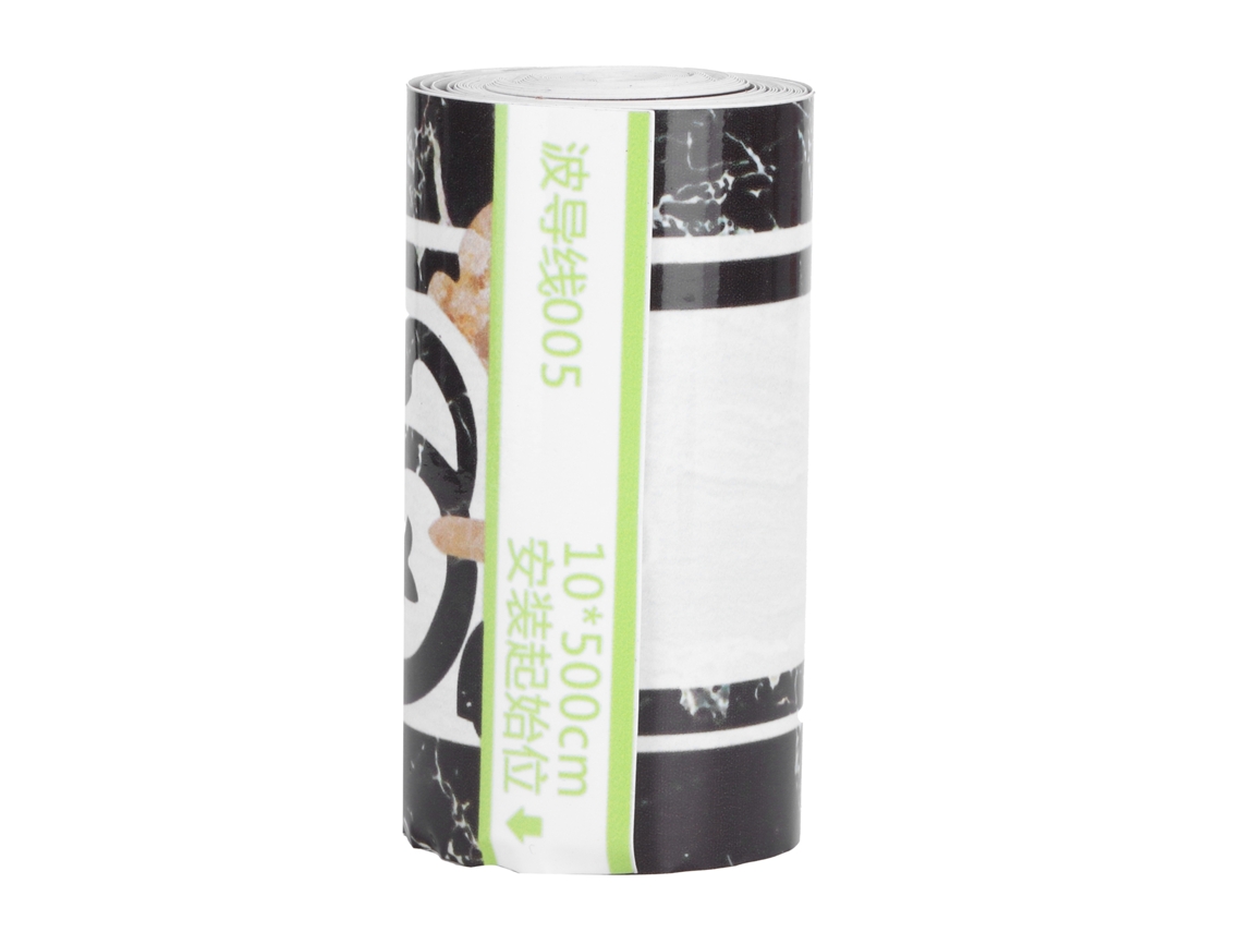 Cenefa decorativa autoadhesiva para papel pintado, para salón, cocina y baño, 5x500cm CHABERLU