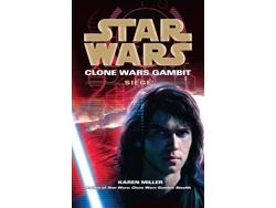 Libro Star Wars Clone Wars Gambit Siege de Karen Miller (Inglés)