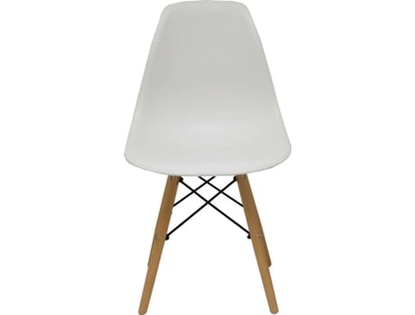 Pack de 4 Sillas PIQUERAS Y CRESPO Priego Blanco (PVC)