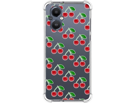 Carcasa OnePlus Nord N20 5G TUMUNDOSMARTPHONE Cerezas Multicolor