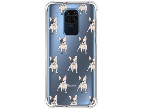Carcasa Xiaomi Redmi Note 9 TUMUNDOSMARTPHONE Dibujos Antigolpes Perros 12 Multicolor