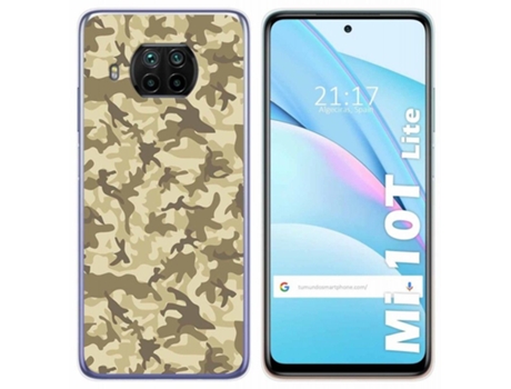 Carcasa Xiaomi Mi 10T Lite TUMUNDOSMARTPHONE Dibujos Multicolor