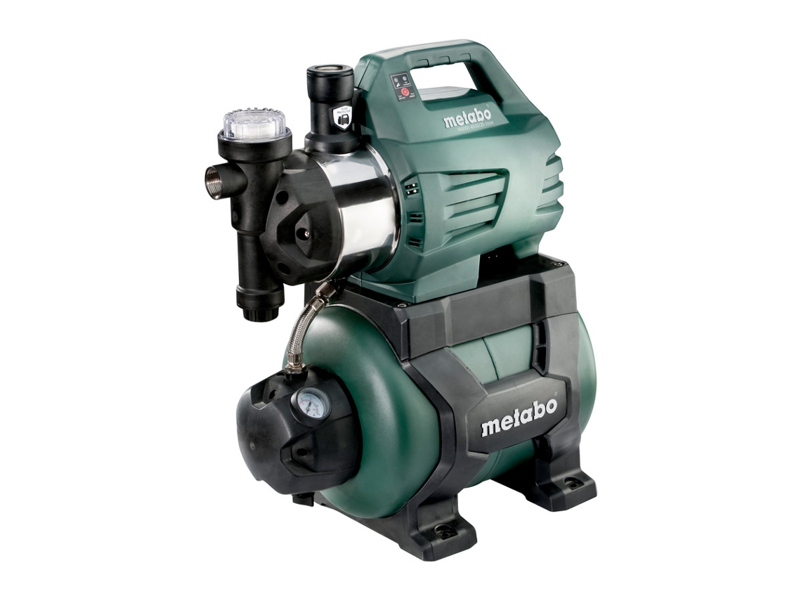 Metabo HWWI 4500/25 Inox Instalación de agua doméstica/Cartón