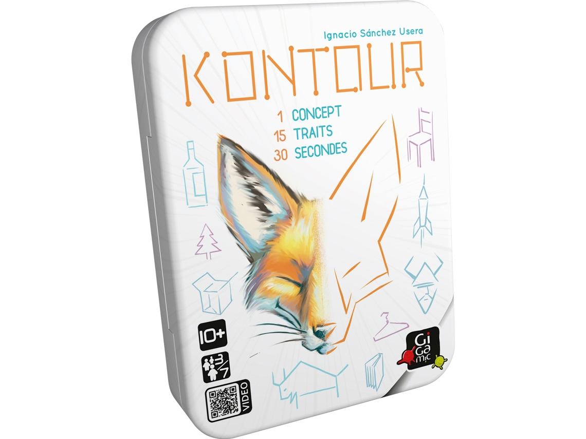 Jogo de Mesa GIGAMIC Kontour (10 Anos)