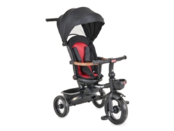 Triciclo Plegable Jasper De Byox – Desde 10 Meses Hasta 25 Kg - Black