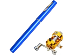 Mini Bolígrafo Para Caña De Pescar Portátil Exteriores, Telescópico, Bolsillo, Accesorios, Resistente, Ligero