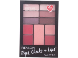 Lápiz de Ojos REVLON Palette Eyes, Cheeks + Lips 300-Berry In Love
