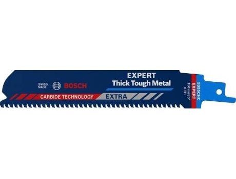 Hoja de Sierra de Sable BOSCH S 955 Chc Expert ‘Thick Tough Metal’ - 1 Un