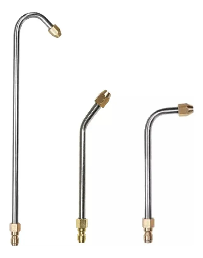 Boquilla angular de 3 piezas para hidrolavadora Vayotoy