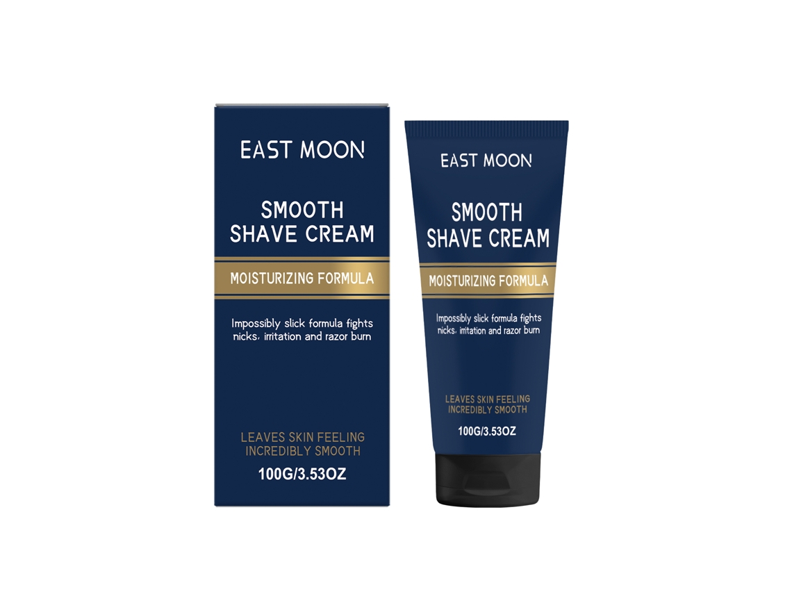 Crema de afeitar suave para hombres
