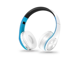 Auriculares Bluetooth YDCY Hifi Stereo Music Fm y compatible con tarjeta Sd con micrófono