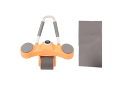 Rodillo Abdominal Con Resiliencia Automática, Soporte Para Las Rodillas Y Soporte Para Teléfono Móvil - Naranja