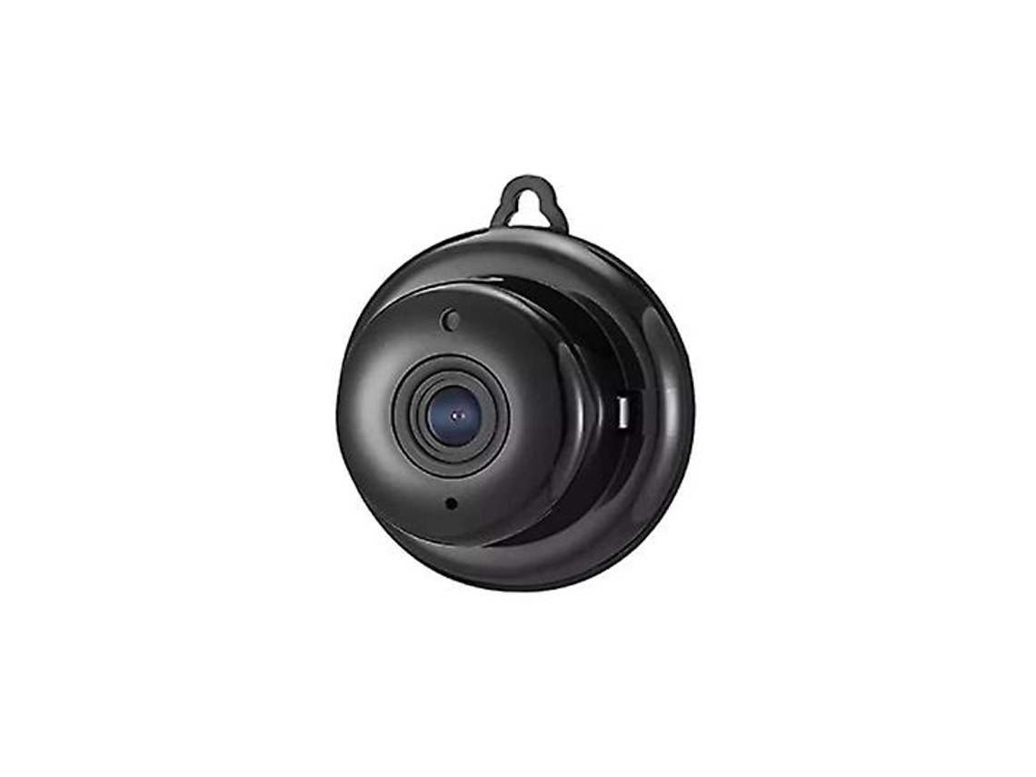 Mini Cámara Espía 1080P Wi-Fi Oculta con Funciones de Visión Nocturna y Detección de Movimientonegro YEMAESRE