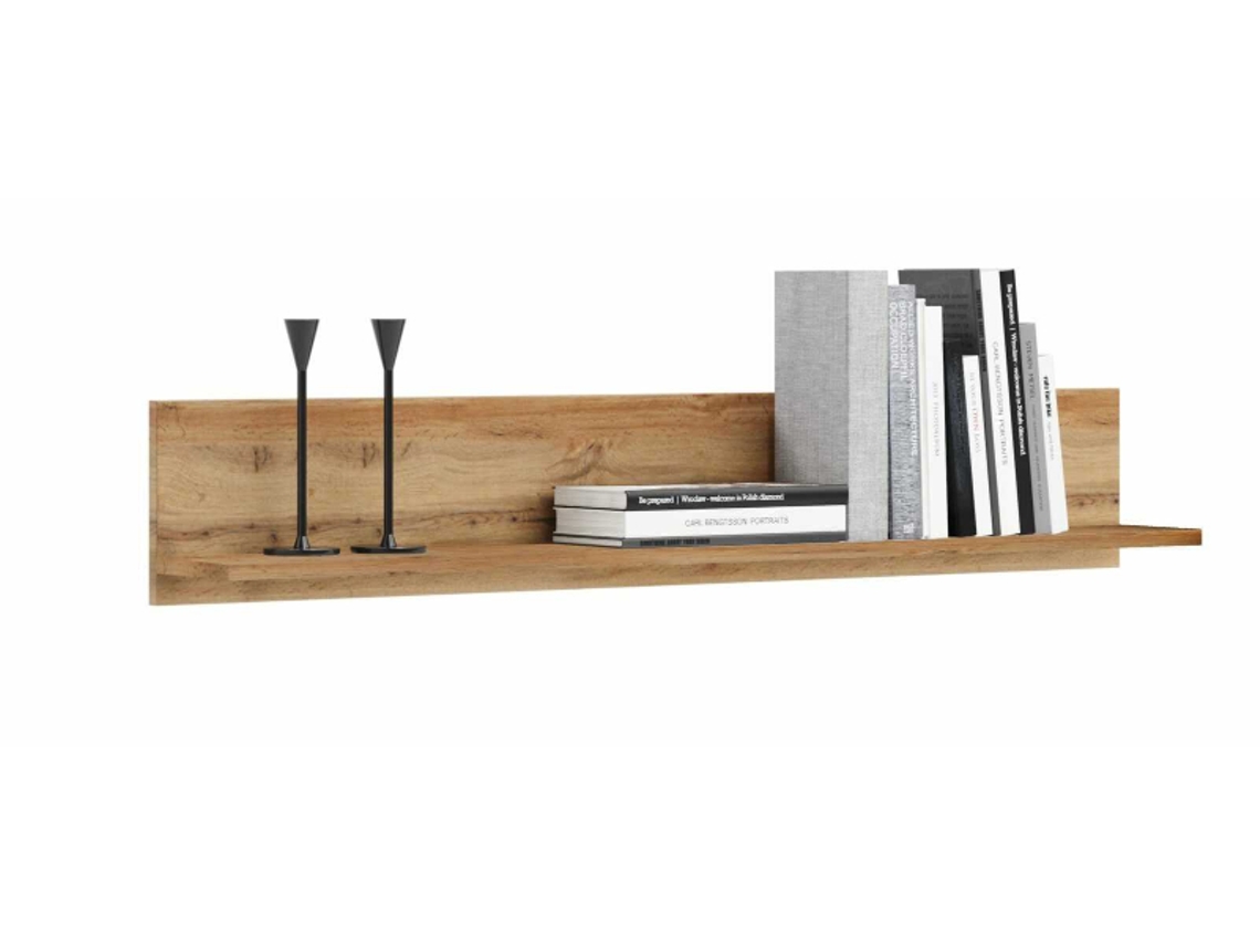 Estante 100 cm Kobi Shelf Golden Oak