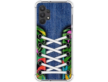 Carcasa Samsung Galaxy A32 4G TUMUNDOSMARTPHONE Dibujos Antigolpes Multicolor