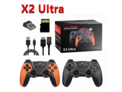 Consola De Palo De Videojuego X2 Ultra O Solo 2.4g Doble Controlador Inalámbrico 4k Hd30000 Juegos 64g / 128g Juegos Retro Regalo De Navidad