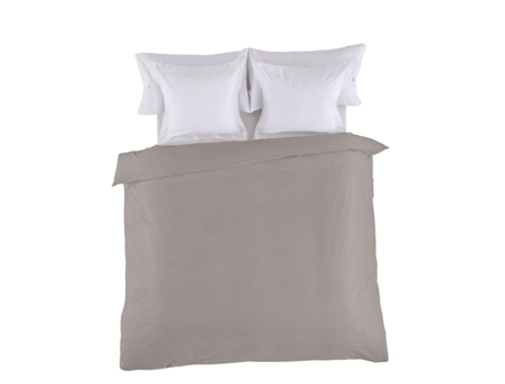 Funda Nórdica ALEXANDRA HOUSE LIVING Gris oscuro 220 x 220 cm