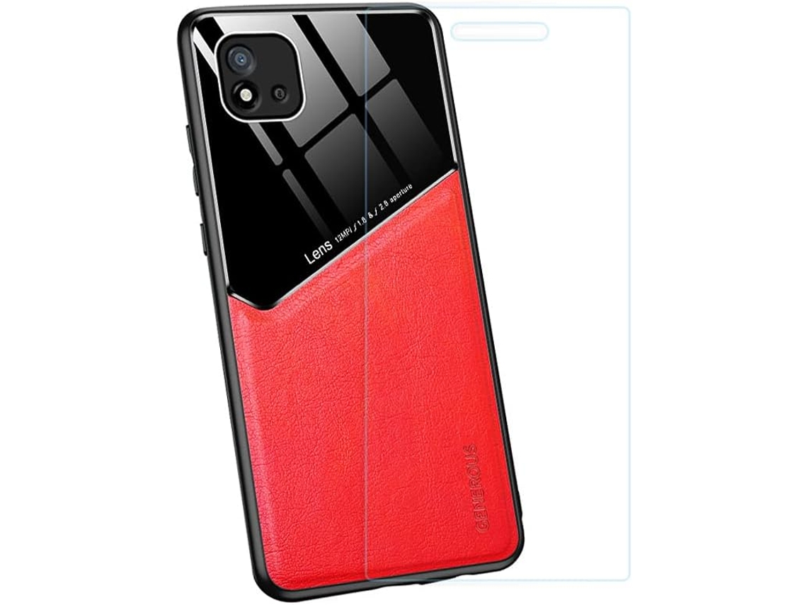 Protector de Pantalla Adequada Plexiglass Grão Combinado Protetora para Huawei Enjoys 10E HONGWE. Piel