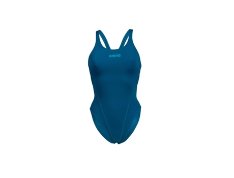 Bañador de Mujer para Natación ARENA Pieza Team Tech Azul (44)