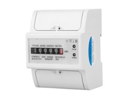 Medidor De Energia Digital 220v 15-60a Sunflare