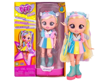 Jennya Bff Series 3 BEBES LLORONES
