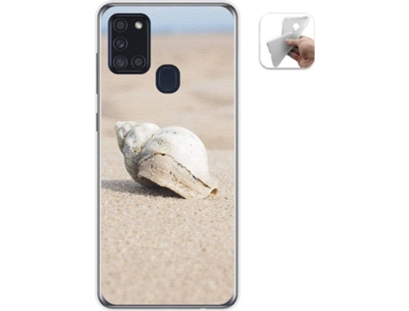 Carcasa Samsung Galaxy A21s TUMUNDOSMARTPHONE Concha Multicolor