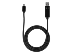 Cable De Datos (muestra Corriente Y Voltaje, Resistente Trenzado De Nailon)