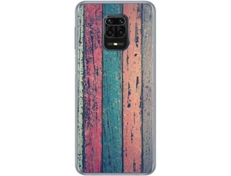 Carcasa Xiaomi Redmi Note 9S / Note 9 Pro TUMUNDOSMARTPHONE Dibujos Multicolor