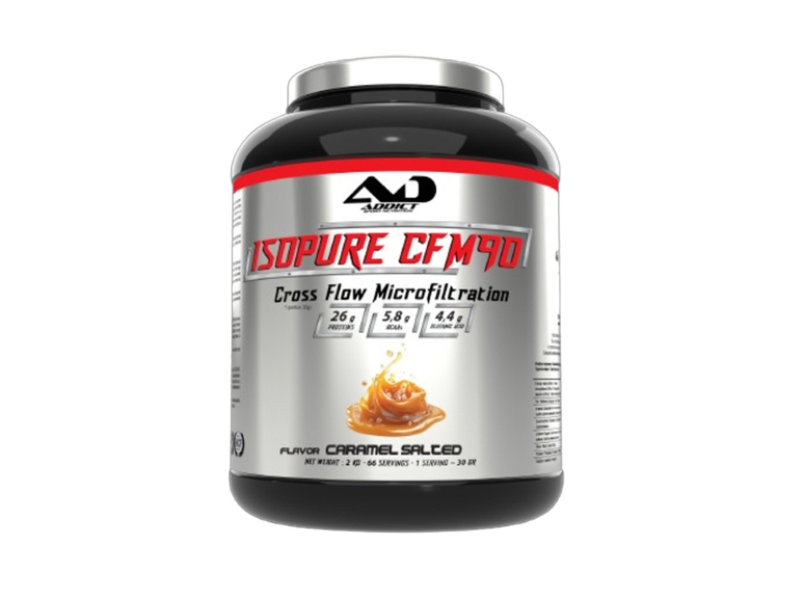 Isopure Cfm 90 Addict Sport Nutrition (2 libras)