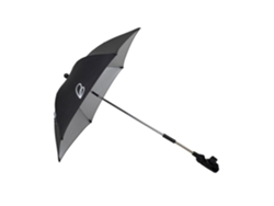 ASALVO Parasol para cochecito UV 50 negro