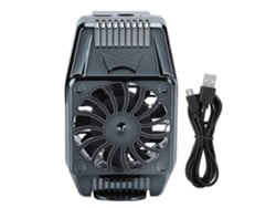 Resfriador H15 Para Celular Cooler Ventilador Dissipador De Calor Usb Portátil Anti-sobrecarga