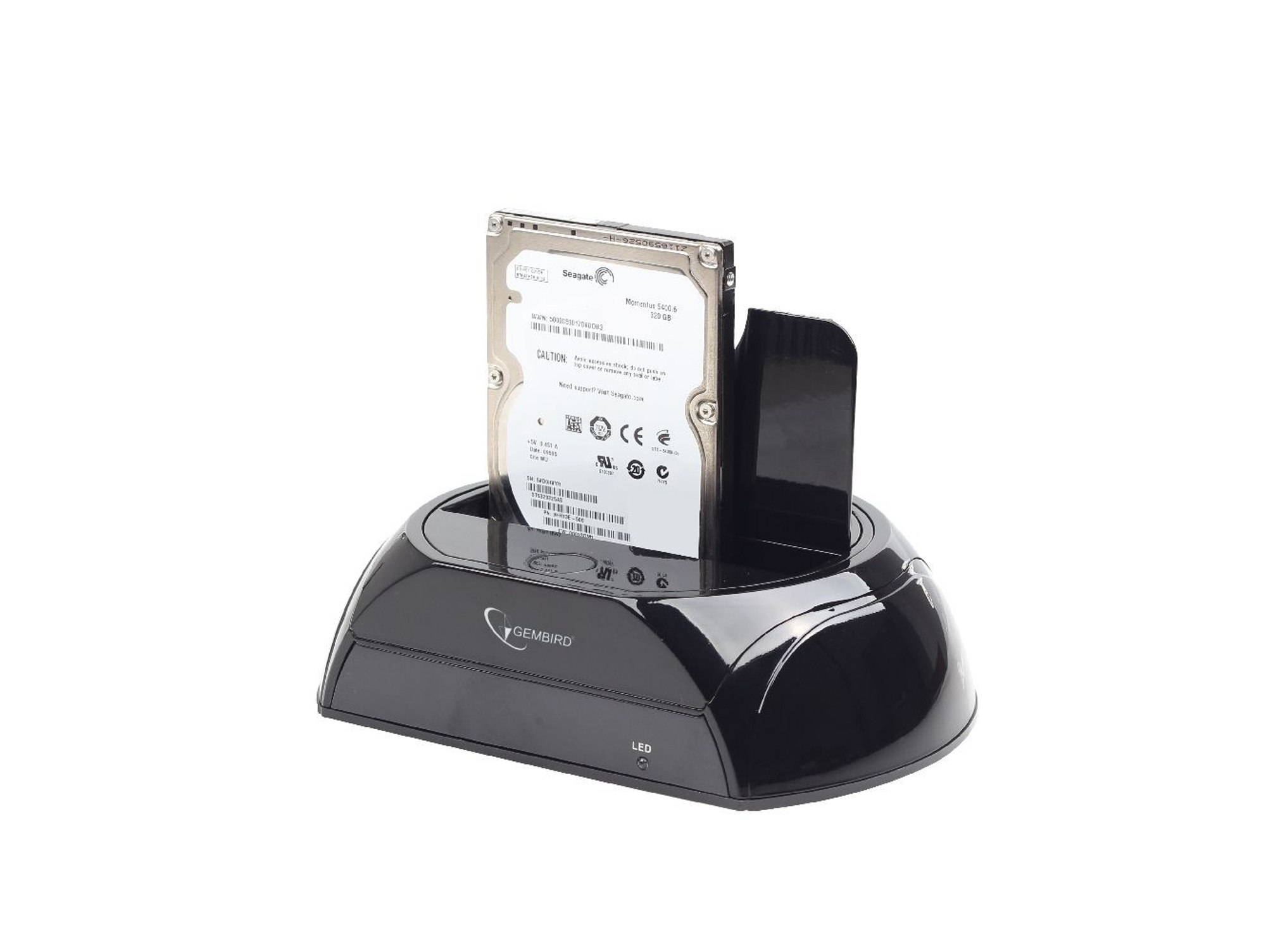 Lector de disco duro externo GEMBIRD HD32U3S2 Worten.es