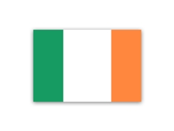 Bandera De Irlanda, Bandera Nacional, Bandera De Apoyo A Partidos De Fútbol, 3 X 5 Pies.