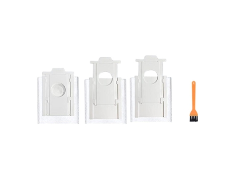 Sacos de pó para aspirador de pó 4 peças para samsung vca-rdb95 jet bot+