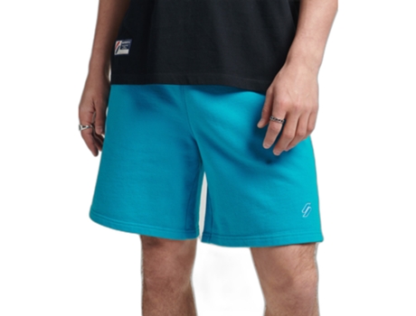Pantalones Cortos para Hombre SUPERDRY (M - Algodón - Multicolor)