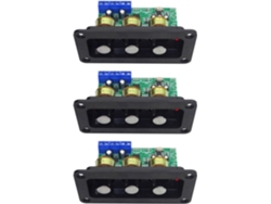 3 Tarjetas De Audio Bluetooth Con Amplificador De Potencia De 20 W X 2