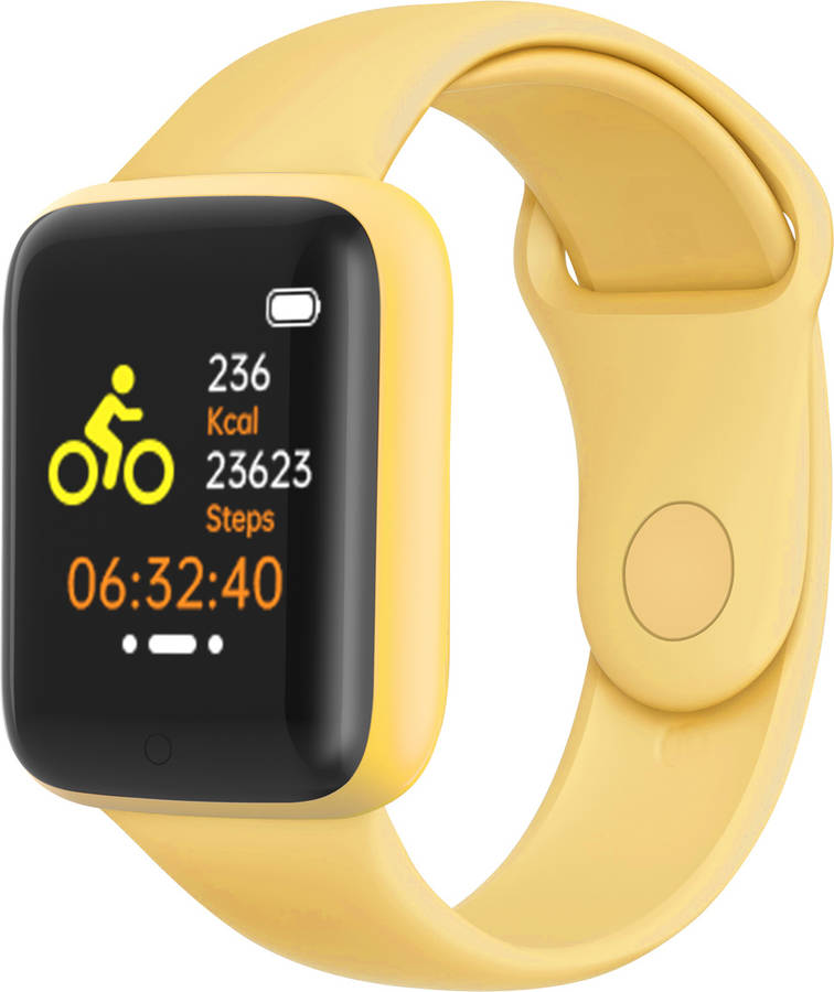Smartwatch KLACK SMWD20S Amarillo