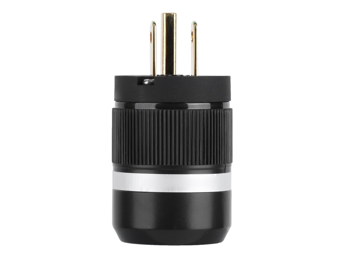 Conector De Alimentación Mono Audio M100g De Cobre Puro Chapado En Oro De 15 A Para Cables De Audio Diy