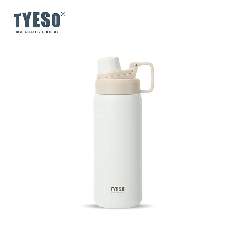 Caneca Térmica Para Carro Em Aço Inoxidável (branca, 600 Ml), Mantém Os Alimentos Frios Ou Quentes.