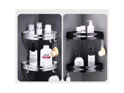 Estantes de almacenamiento para baño y ducha Wellngs Jortmrd