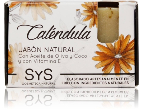Jabón LABORATORIO SYS Caléndula Premium (100 g)
