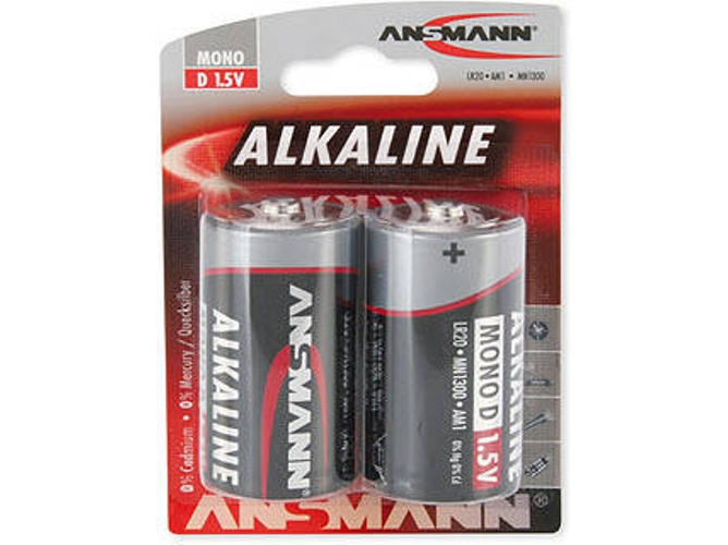 Pila ANSMANN Mono D 1.5 V