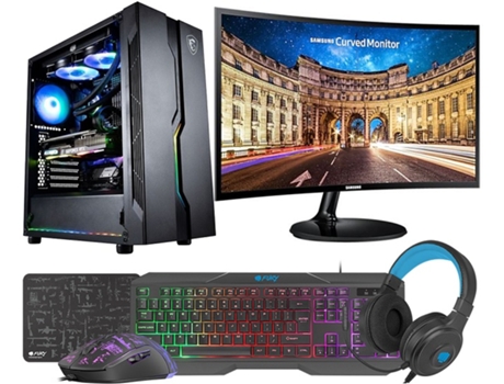 Desktop VIST Gaming (AMD Ryzen 7 5700G - AMD Vega 7 - RAM: 16GB - 1TB SSD)
