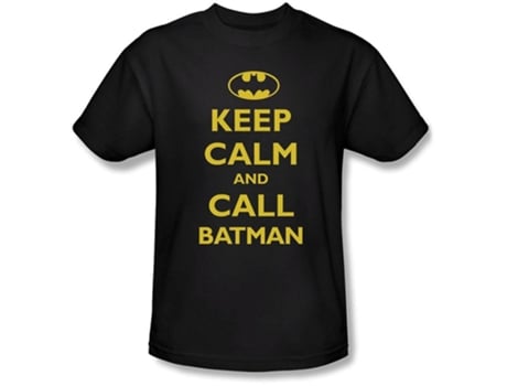 Camiseta ROCKINSTONE Batman Llamar a Batman (M)