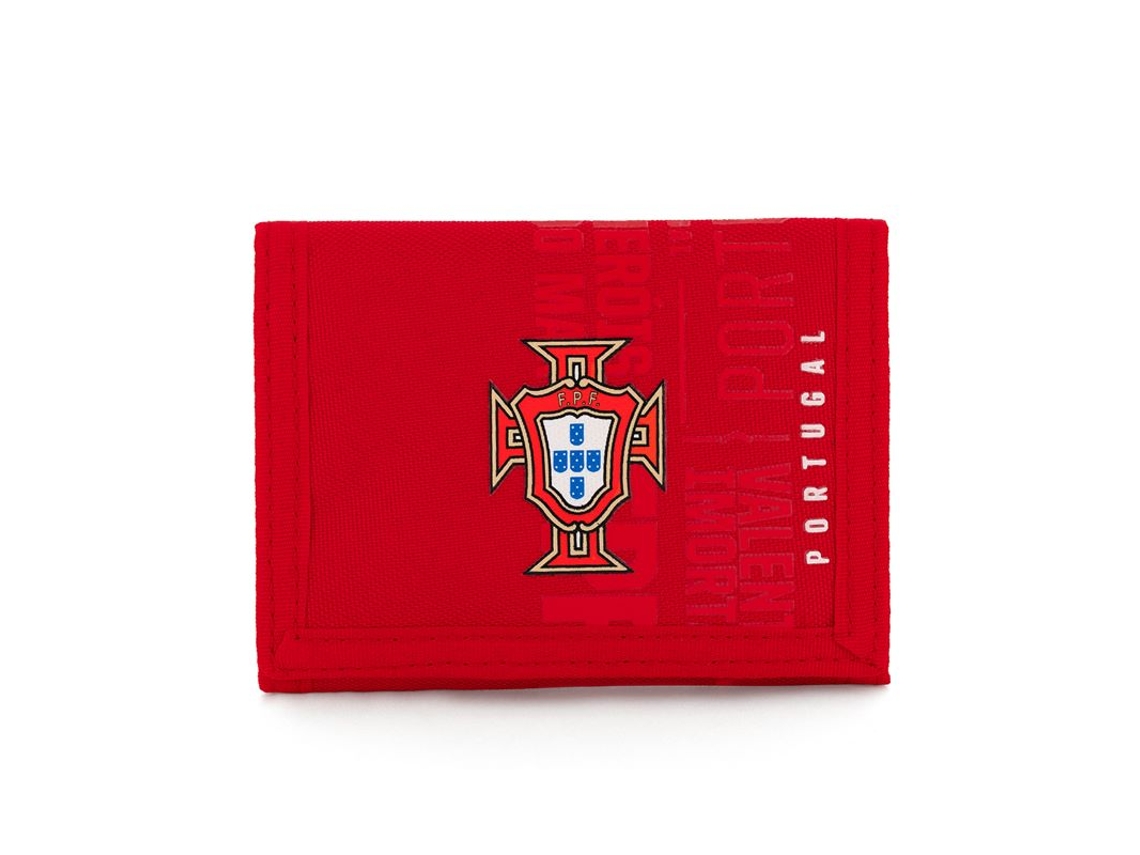 Cartera portadocumentos con velcro de la Federación de Fútbol de São Paulo