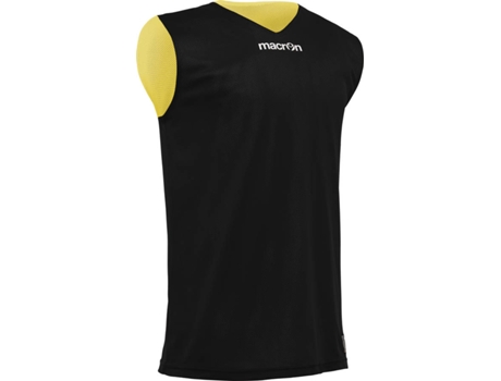 Camiseta de Hombre para Baloncesto MACRON Sin Mangas Memphys Amarillo (5XL)