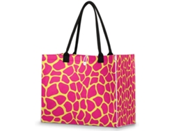 Bolso grande Tropicallife para hombre y mujer, 42x17x33cm, estampado de Gi Designs.
