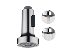 Boca De Grifo De Cocina Cromada Con 2 Modos De Pulverización Ajustables