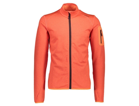 Abrigo Polar para Hombre CMP Sweat Naranja para Montaña (XL)