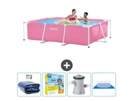 Piscina Tubular INTEX 28266NP-CB8 (1662 L - 150x60cm)
